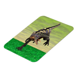 Funny Aucasaurus Dinosaur - Perfekt für Dino Lover Magnet