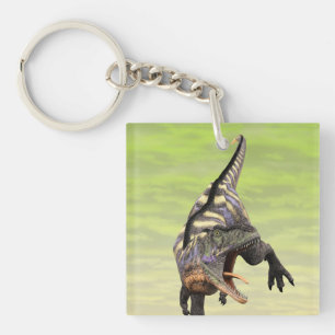 Funny Aucasaurus Dinosaur - Perfekt für Dino Lover Schlüsselanhänger