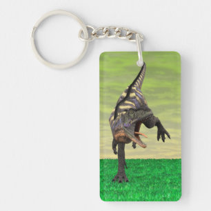 Funny Aucasaurus Dinosaur - Perfekt für Dino Lover Schlüsselanhänger