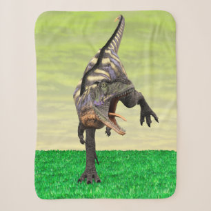 Funny Aucasaurus Dinosaur - Perfekt für Dino Lover Sherpadecke