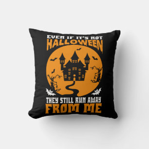 Funny auch wenn es kein Halloween-Kissen ist Kissen