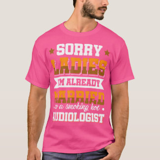 Funny Audiologe Hörärztliches Audiology Shirt
