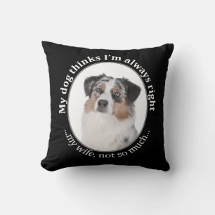 Funny Aussie / Coussin de femme