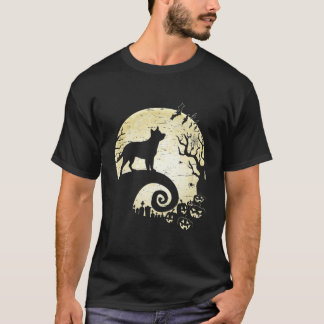 Funny Australian Cattle Witwe Pumpkin Halloween Co T-Shirt