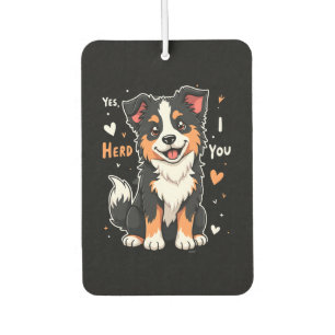 Funny Australian Shepherd Mama Gifts Aussie Yes I Autolufterfrischer