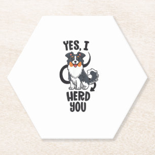 Funny Australian Shepherd Mama Gifts Aussie Yes I Untersetzer