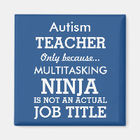 Funny Autisan Special Needs Teacher