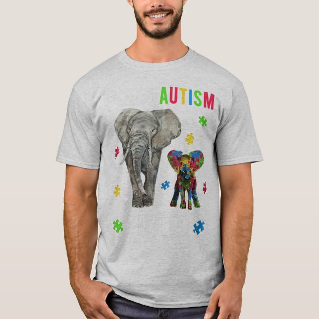 Funny Autism Awareness Tshirt für Männer. Dies Coo (Vorderseite)