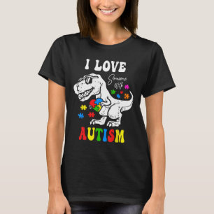 Funny Autism Rizz Em mit dem Tismus Meme Autistic T-Shirt