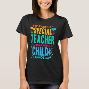Funny Autismus Awareness Inspiration Zitat Special T-Shirt