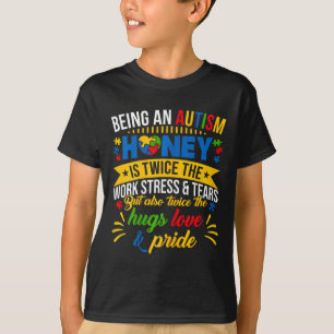 Funny Autismus Awareness Shirt als Autismus Honey