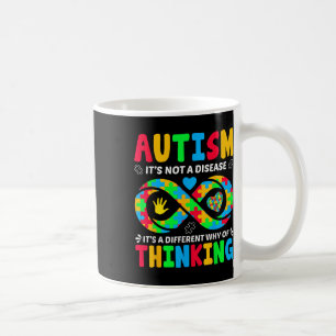 Funny Autismus Awareness Support Austim Kaffeetasse