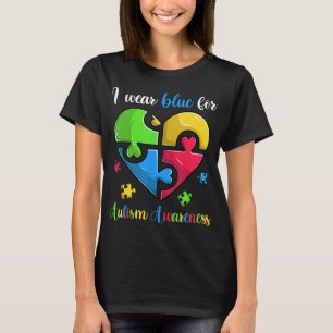 Funny Autismus Awareness Tshirt für Männer, Frauen