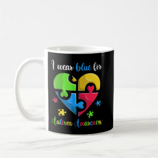 Funny Autismus Awareness Tshirt für Männer, Frauen Kaffeetasse