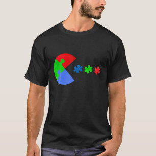 Funny Autismus Awareness Video Gamer Spaß Joke Boy T-Shirt