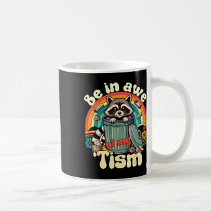 Funny Autismus in Ehrfurcht vor meinem Tismus Meme Kaffeetasse