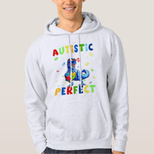 Funny Autismus zitiert "Gesellschaft sagt, ich bin Hoodie