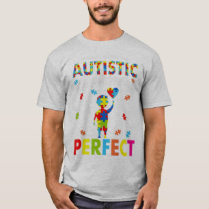 Funny Autismus zitiert "Gesellschaft sagt, ich bin T-Shirt