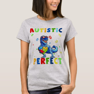 Funny Autismus zitiert "Gesellschaft sagt, ich bin T-Shirt