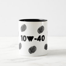 Funny Auto Mechanic 10W40 Greasy Fingerprints Tass