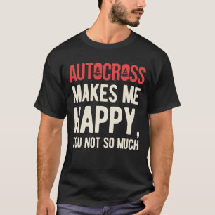 Funny Autocross T-Shirt