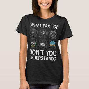 Funny Aviation Apparel, Flugzeug für Piloten Aviat T-Shirt