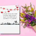 Funny Aviation, Foto, Boyfriend, Romantic Birthday Karte<br><div class="desc">Funny Aviation Witz & Custom Foto, Romantic Birthday Card für Freund, Ehemann oder Lebenspartner. Design verfügt über ein Flugzeug, das über eine Stadt fliegt und ein lustiges Sprichwort hat. Im Inneren der Karte ist eine anpassbare Option für ein Foto und herzliche Geburtstagsnachricht. Kontaktieren Sie mich für weitere Anpassungen vor der...</div>
