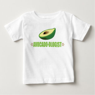 Funny Avocado Baby T-shirt