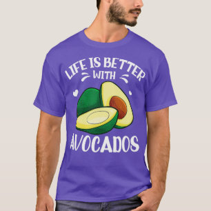 Funny Avocado For Men Women Pear Guac Avocados Mex T-Shirt