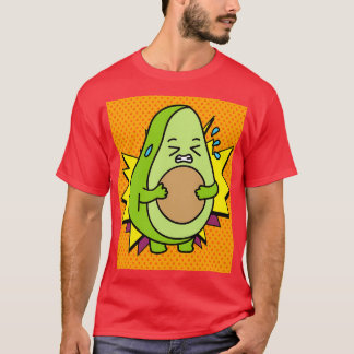 Funny Avocado Fruit 10 T-Shirt