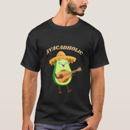 Funny Avocado Guitar Pun T-Shirt
