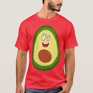 Funny Avocado Kostüm Halloween Niedlich für die Sc T-Shirt