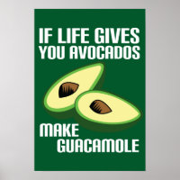 Funny Avocado Make Guacamole Joke