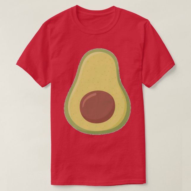 Funny Avocados Classic TShirt (Design vorne)