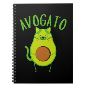 Funny Avogato Notizblock