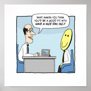 Funny Avoir une affiche de Nice Day