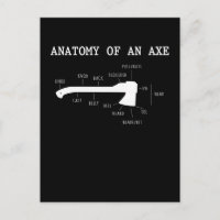 Funny Ax Throwing Anatomie Hatchet Lumberjack