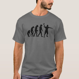 Funny Ax Throwing Geschenk für Männer Frauen Niedl T-Shirt
