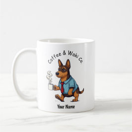 Funny Azawakh Dog Business Suit Coffee Kaffeetasse