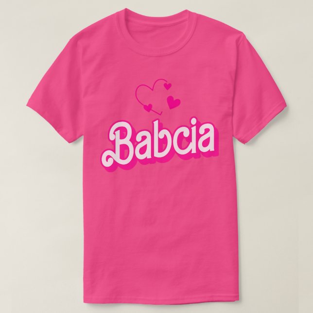 Funny Babcia Geschenke Womens Babcia 1 T-Shirt (Design vorne)