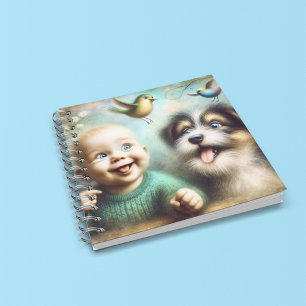 Funny Baby Adventure Journal Notizbuch