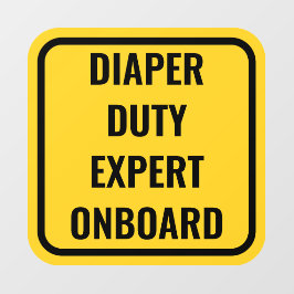 Funny Baby an Bord alternative Auto Window Decal Fensteraufkleber