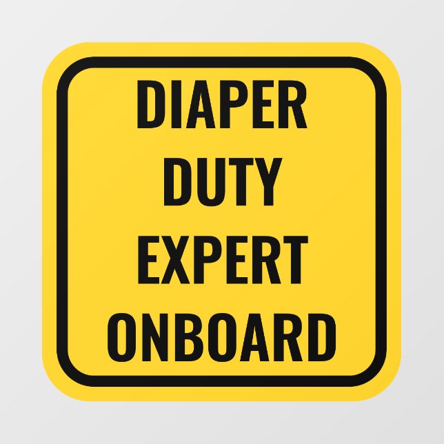 Funny Baby an Bord alternative Auto Window Decal Fensteraufkleber (Blatt)