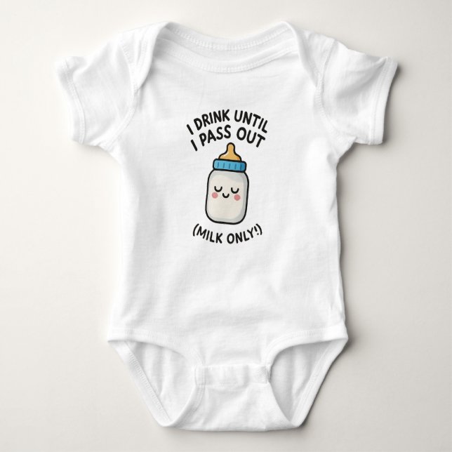 Funny Baby Bodysuit Baby Strampler (Vorderseite)