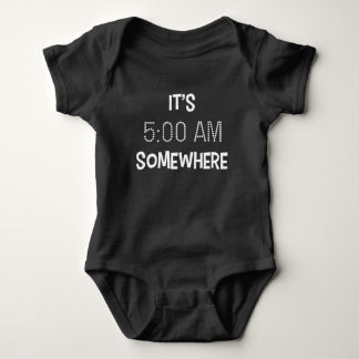 Funny Baby Bodysuit Niedlich Gender Neutral Gesche Strampler