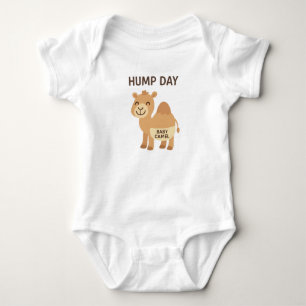 Funny Baby Bodysuit, Niedlicher Cartoon Camel "Hum Strampler