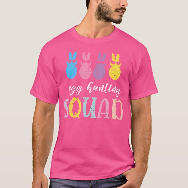 Funny Baby Egg Jäger Squad T-Shirt (Vorderseite)