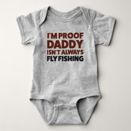 Funny Baby Fishing Jersey Bodysuit Shirt