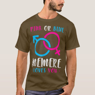 Funny Baby Gender offenbaren rosa oder blaue Memer T-Shirt
