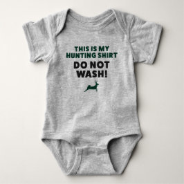 Funny Baby Jagd Jersey Bodysuit Shirt